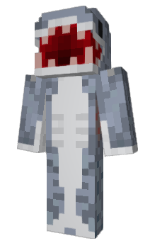 Minecraft скин по нику SharkDragon