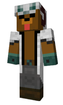 Minecraft skin Draks126