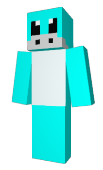 Minecraft skin Gandolphin