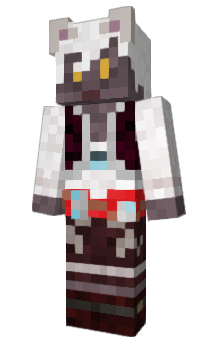 Minecraft skin Volaro