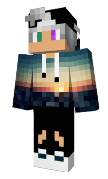 Minecraft скін по ніку X_DeathItSelf_X