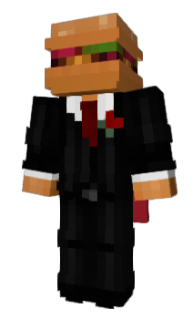 Minecraft скин по нику FettigerBurger