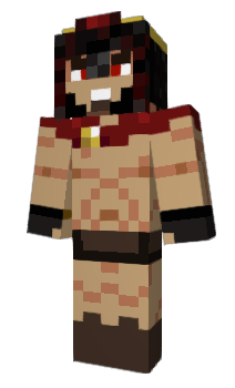 Minecraft skin QJ15