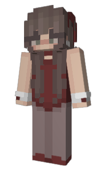 Minecraft skin CuteSnowBunny