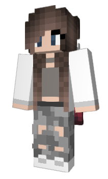 Minecraft скин по нику _x_steffi_x_