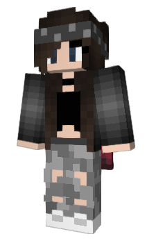 Minecraft skin _x_steffi_x_