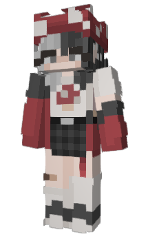 Minecraft skin DasHanna