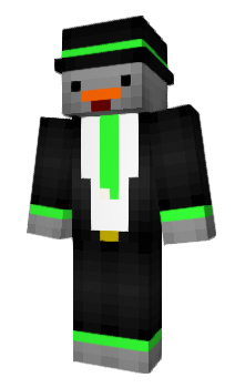 Minecraft skin MCNG