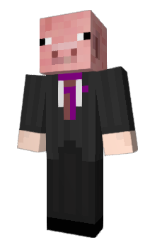 Minecraft skin PigInMinecraft