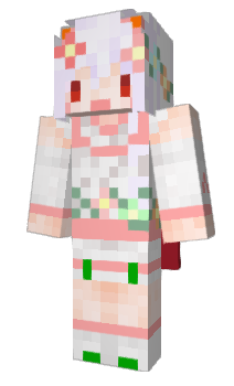 Minecraft скин по нику zLuna