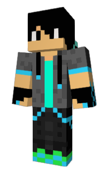 El primo Brawl Stars Minecraft Skin