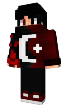 Minecraft skin JuriJR