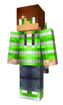 Minecraft skin KKYS