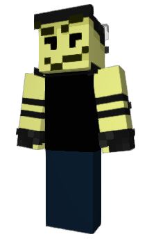 Minecraft скін по ніку Hatronaut