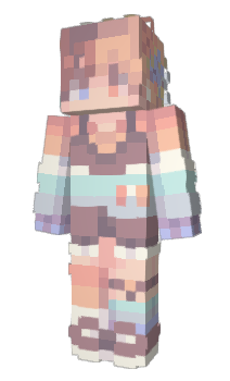 Minecraft скін по ніку SnowBunny2451
