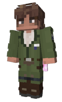 Minecraft skin WainByte540