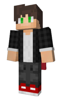 Minecraft скин по нику X_Mirash_X