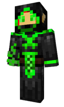 Minecraft skin Dzdzia