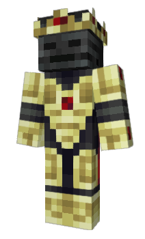 Minecraft скин по нику KingAkin
