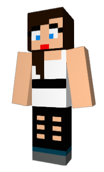 Minecraft скін по ніку vi4ka