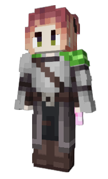 Minecraft skin BanzaikaYori
