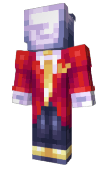 Minecraft skin spamten