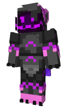 Minecraft skin PhantomPurple