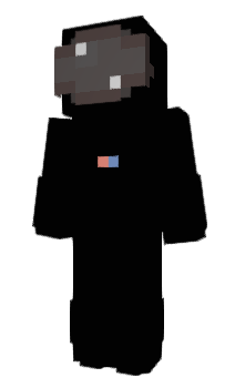 Minecraft скин по нику DemonNU