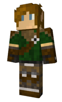 Minecraft скин по нику Elvier