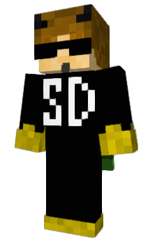 Minecraft skin SleepyyDudee