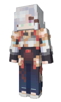 Minecraft скин по нику Flawoe