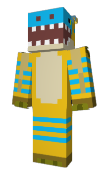 Minecraft skin Smolux