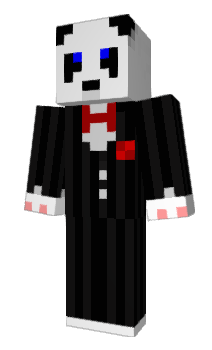 Minecraft skin masterpanda7