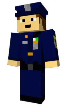 Minecraft скін по ніку Viby