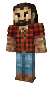 Minecraft скін по ніку fvtb