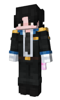 Minecraft skin Podval1