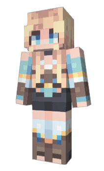 Minecraft скин по нику Clorked