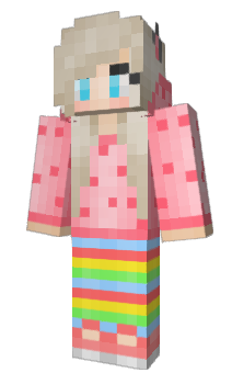 Minecraft скин по нику Clorked