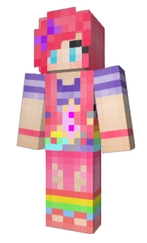 Minecraft скин по нику Clorked