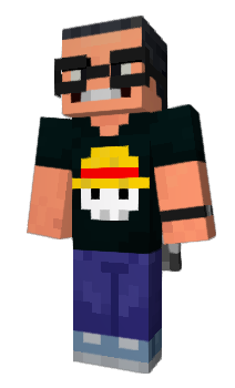 Minecraft skin PapaAlsa