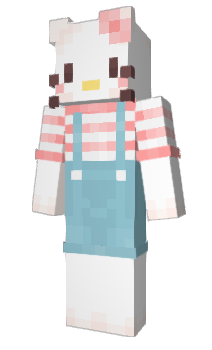 Minecraft skin Perro