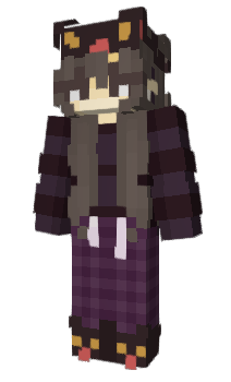 Minecraft skin LillieTea