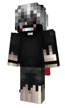 Minecraft skin FORNl