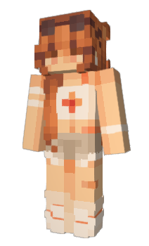 Minecraft скін по ніку baddiegirlS