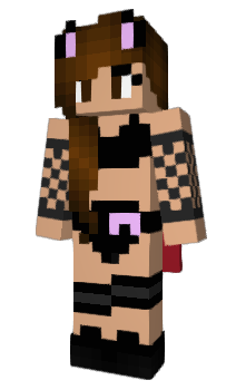 Minecraft скин по нику Dudess