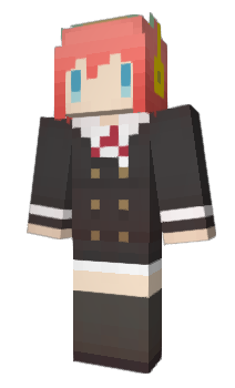 Minecraft skin chisamaru