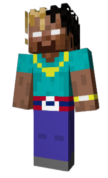 Minecraft skin nesquikpowder