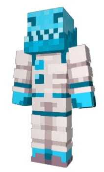 Minecraft skin Trefather