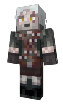 Minecraft skin Vosur