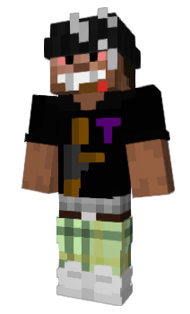 Minecraft скин по нику CallMeBeast